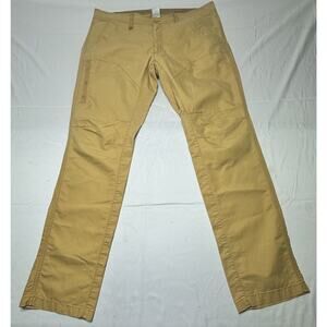 DECATHLON Quechua Men's Tan Cargo Hiking Outdoor Pants -‎ Size L (38x34)